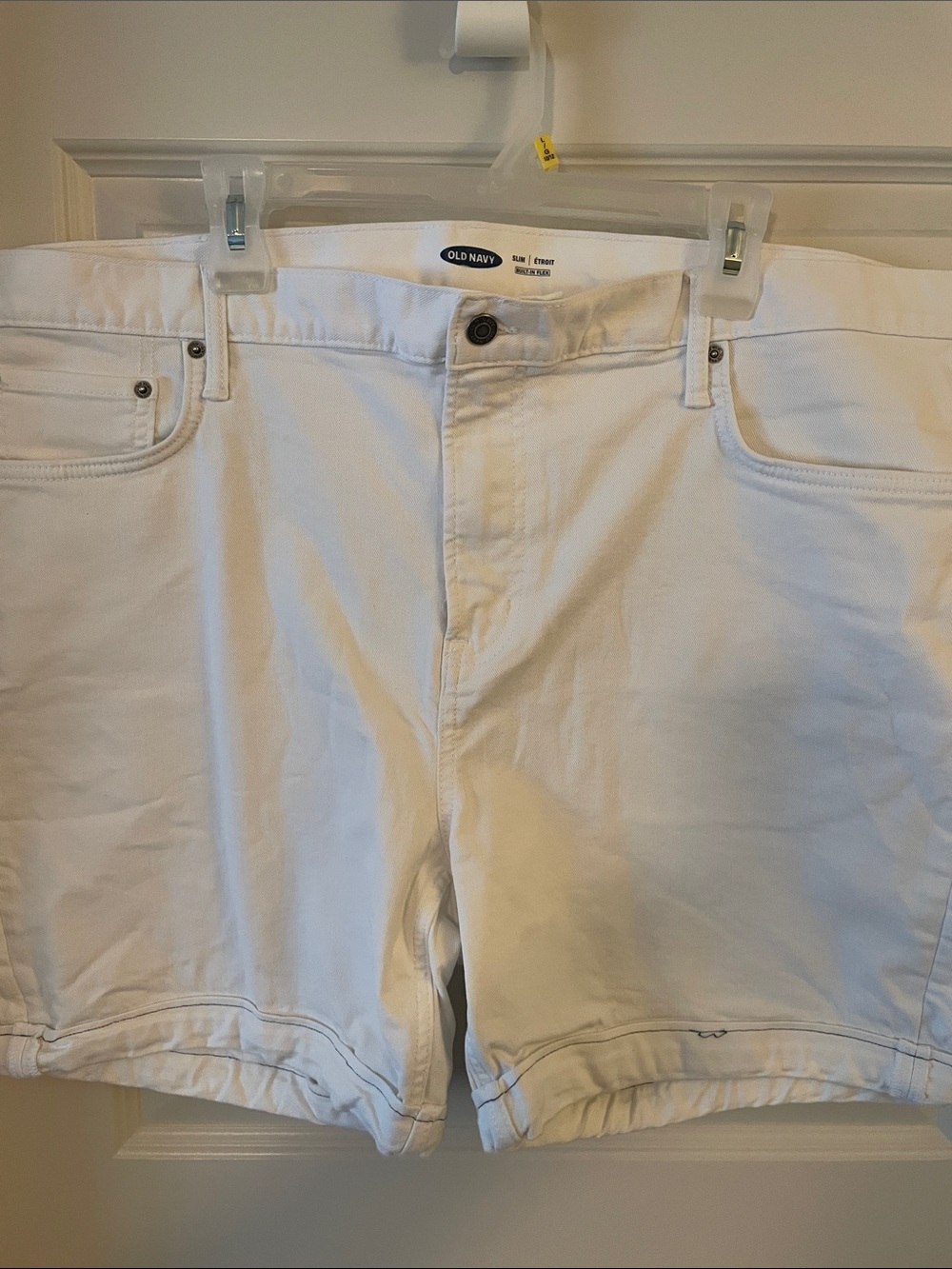 Old Navy Men’s White Jean Shorts